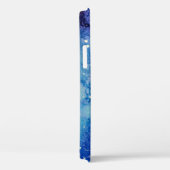 水彩宇宙アート：夜空の木 Case-Mate iPhoneケース (裏面 / 右)