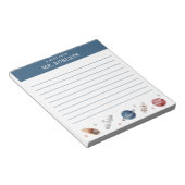 水彩宇宙惑星科学先生 ノートパッド (アングル)