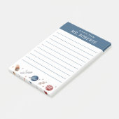 水彩宇宙惑星科学教師 ポストイット (アングル)