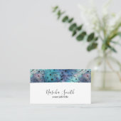 水彩宇宙星星団モダン 名刺 (スタンド正面)