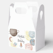 水彩宇宙誕生日パーティーfor Boy or Girl フェイバーボックス (オープン)