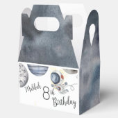 水彩宇宙誕生日パーティーfor Boy or Girl フェイバーボックス (オープン)