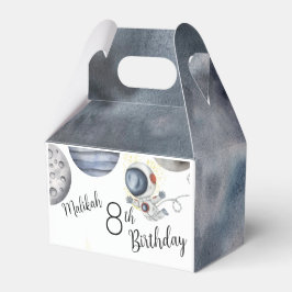 水彩宇宙誕生日パーティーfor Boy or Girl フェイバーボックス