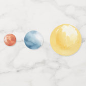 水彩宇宙誕生日会 コンフェッティ (裏面)