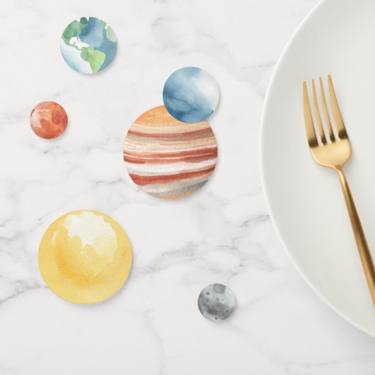 水彩宇宙誕生日会 コンフェッティ (グループ)