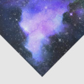水彩宇宙銀河系スターズパープル 薄葉紙 (詳細)