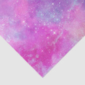 水彩宇宙銀河系スターズピンク 薄葉紙 (詳細)