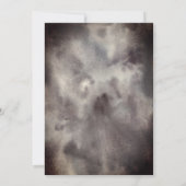 水彩宇宙銀河系プラネットスカイバースデーパーティー 招待状 (裏面)