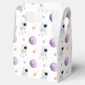 水彩宇宙銀河系宇宙飛行士誕生日 フェイバーボックス (オープン)