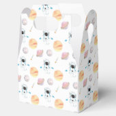 水彩宇宙銀河系宇宙飛行士誕生日 フェイバーボックス (オープン)