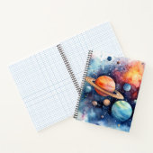 水彩宇宙 ノートブック (内部)