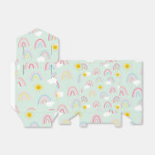 水彩宝虹と太陽 フェイバーボックス (折り畳みなし)