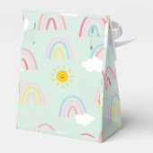 水彩宝虹と太陽 フェイバーボックス (裏面サイド)