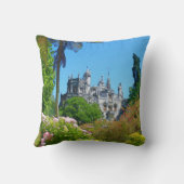 水彩宮殿 クッション (裏面)