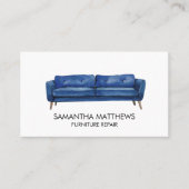 水彩家具修復リフィニッシングホーム 名刺 (正面)