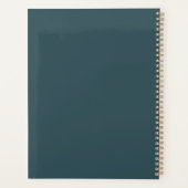 水彩寝熊 プランナー手帳 (裏面)