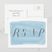 水彩対応はがき インビテーションポストカード (正面/裏面)