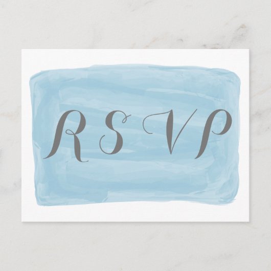 水彩対応はがき インビテーションポストカード (正面)