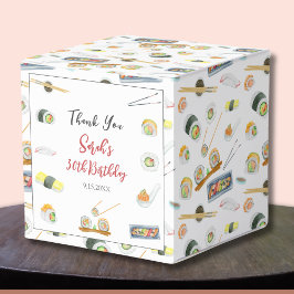 水彩寿司と刺身ありがとう フェイバーボックス