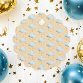 水彩射撃、 発砲スター&レインボーテール フェイバータグ