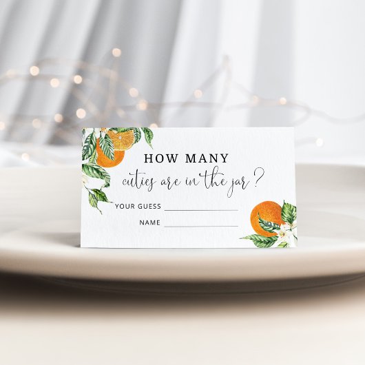 水彩小さなかわいこちゃんは数のかわいこちゃん エンクロージャーカード