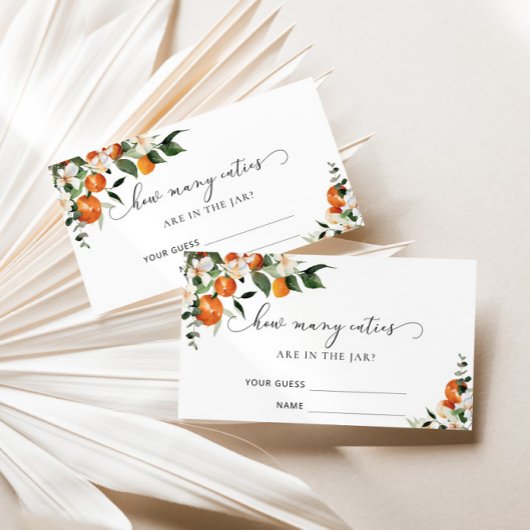 水彩小さなかわいこちゃんは数のかわいこちゃん エンクロージャーカード