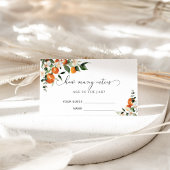 水彩小さなかわいこちゃんは数のかわいこちゃん エンクロージャーカード