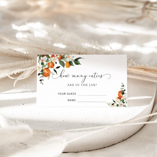 水彩小さなかわいこちゃんは数のかわいこちゃん エンクロージャーカード