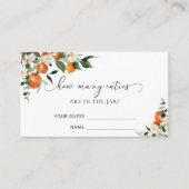 水彩小さなかわいこちゃんは数のかわいこちゃん エンクロージャーカード (正面)