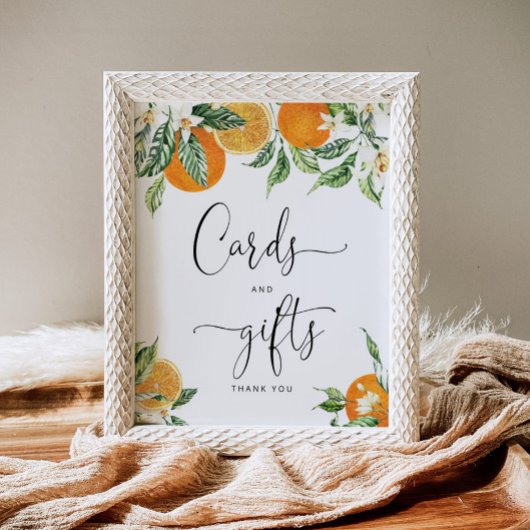 水彩小さなかわいこちゃんカードとギフトポスター ポスター