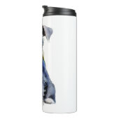 水彩小型シュナウザー タンブラー (回転右)