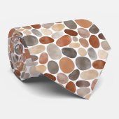 水彩小石230921 ネクタイ (ロール)