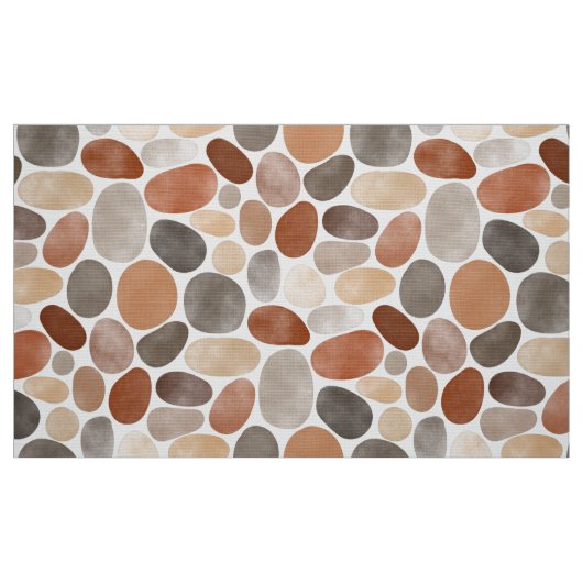 水彩小石230921 ファブリック (ファットクウォーター)