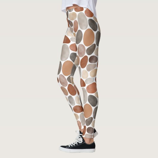 水彩小石230921 レギンス (左)