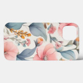 水彩小花デザインiPhone 13ケース Case-Mate iPhoneケース (裏面 (横))
