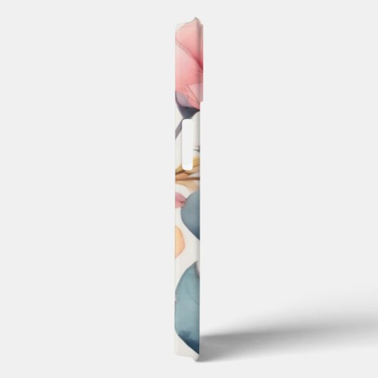 水彩小花デザインiPhone 13ケース Case-Mate iPhoneケース (裏面 / 右)