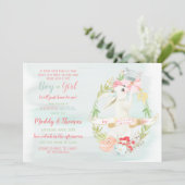 水彩小鳥とバニージェンダーが明らかにする 招待状 (スタンド正面)