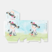 水彩少女カウベビーシャワーファーム フェイバーボックス (折り畳みなし)