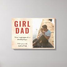 水彩少女パパ父の日写真