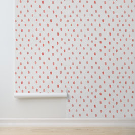 水彩少女ミニマリスト壁紙 壁紙