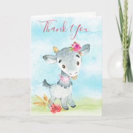 水彩少女ヤギ農場 カード