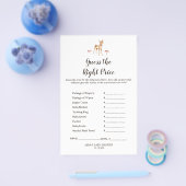 水彩少女鹿ホワイト予想価格 チラシ (シングル)