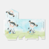 水彩少年カウベビーシャワーファーム フェイバーボックス (折り畳みなし)