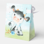 水彩少年カウベビーシャワーファーム フェイバーボックス (裏面サイド)