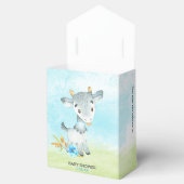 水彩少年ヤギ赤ちゃんシャワーファーム フェイバーボックス (オープン)