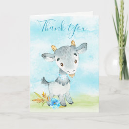 水彩少年ヤギ農場 カード