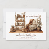 水彩居心地の良いルーム移動 案内状 (正面)