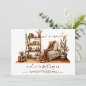 水彩居心地の良いルーム移動 案内状 (スタンド正面)