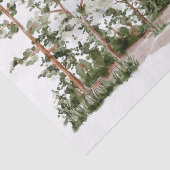 水彩山と森 薄葉紙 (詳細)