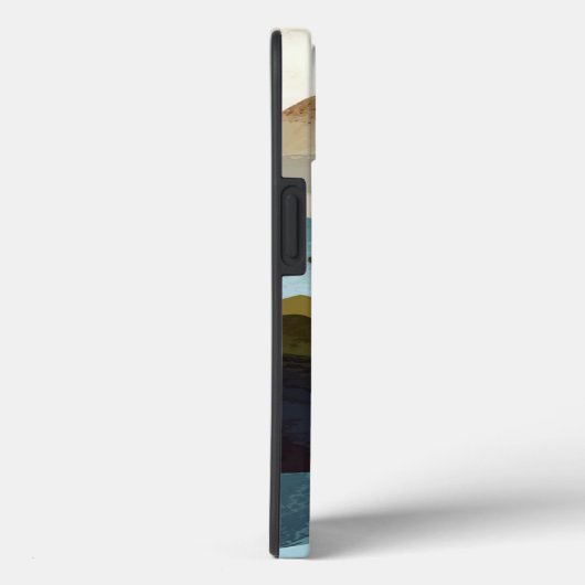 水彩山景色iPhone / iPadケース Case-Mate iPhoneケース (裏面 / 右)